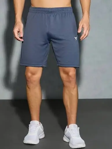 [P774-2-L] TECHNOSPORT MENS BASIC SHORTS (L)