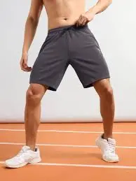 [P774-6-L] TECHNOSPORT MENS BASIC SHORTS