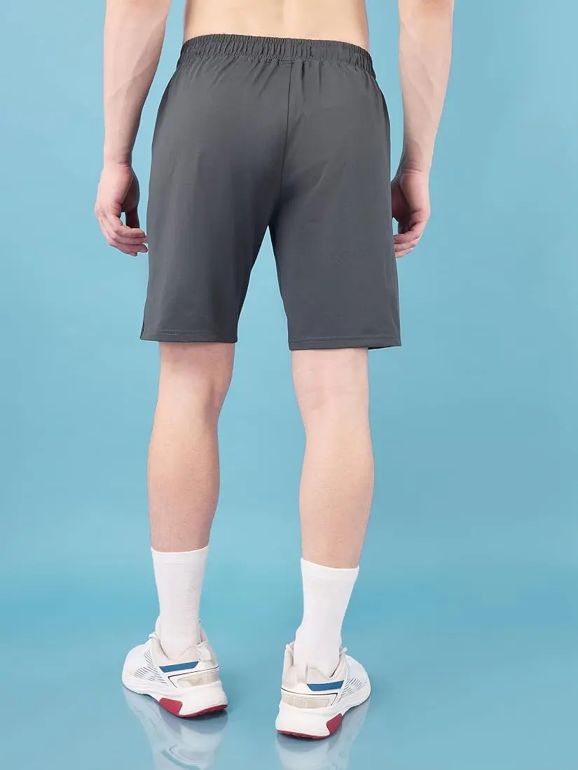 [P774-6-L] TECHNOSPORT MENS BASIC SHORTS