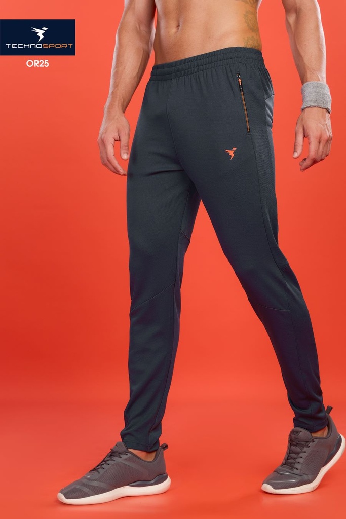 [OR25/147-3-L] TECHNOSPORT MENS BASIC TRACKPANT