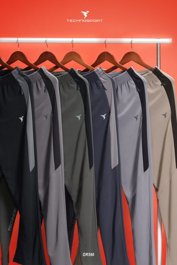 [OR590/13-1-L] TECHNOSPORT MENS BASIC TRACKPANT (L)
