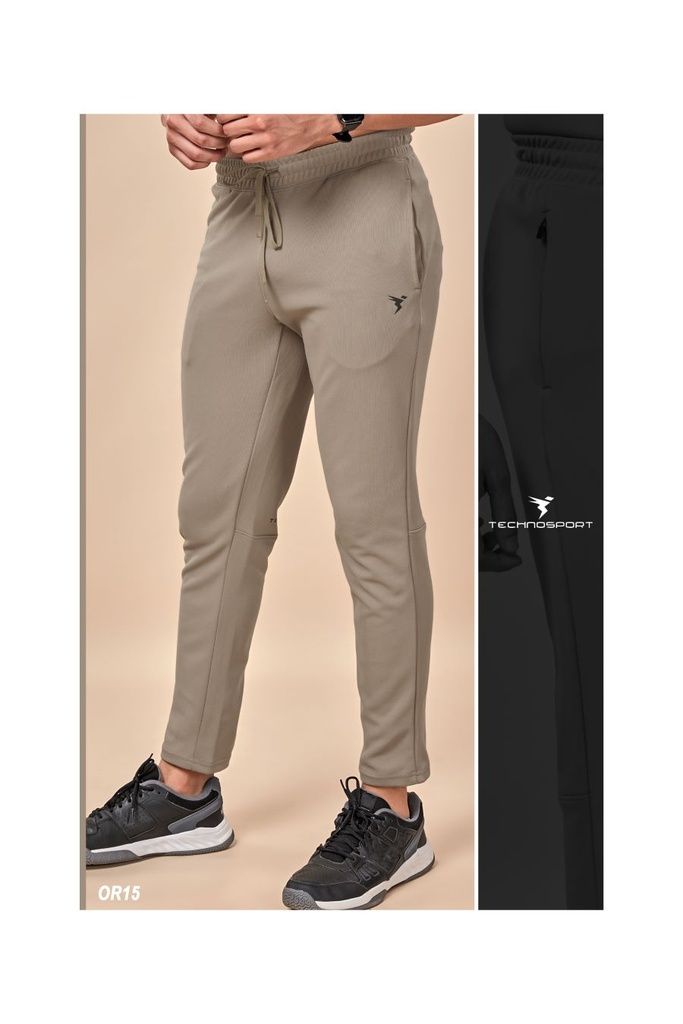 [OR15/13-2-M] TECHNOSPORT MENS BASIC TRACKPANT (M)
