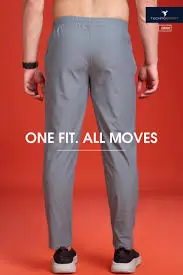[OR15/13-3-M] TECHNOSPORT MENS BASIC TRACKPANT (M)