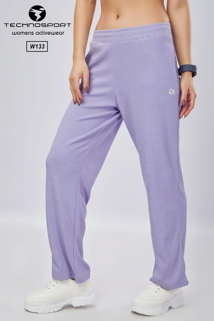 [W133-4-L] TECHNOSPORT WOMENS BASIC TRACKPANT (L)