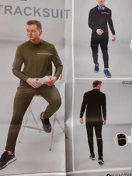 [TS1/2-1-M] TECHNOSPORT MENS TRACKSUIT (M)