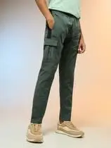 [BR35-3-1] TECHNOSPORT BOYS BASIC CARGO JOGGERS (8Y)