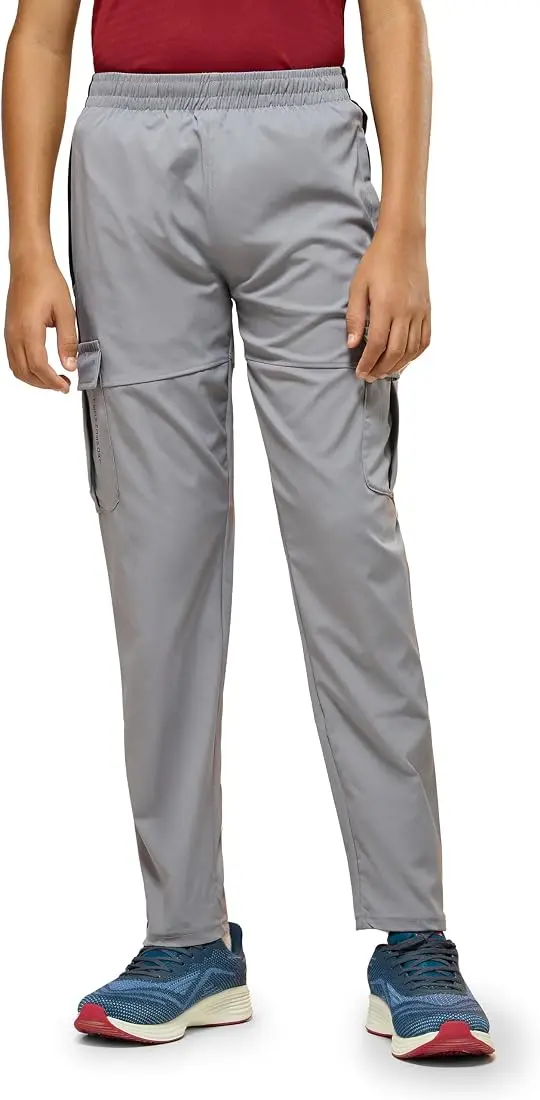 [BR35-6-1] TECHNOSPORT BOYS BASIC CARGO JOGGERS (8Y)