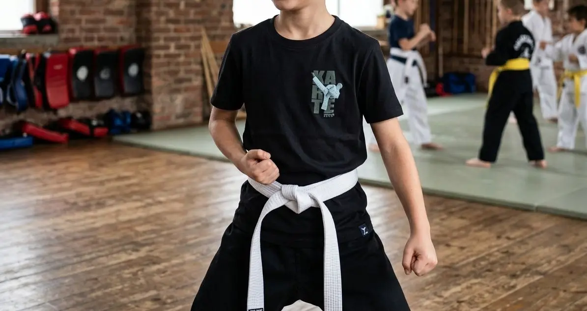 [B163-6-1] TECHNOSPORT BOYS BASIC CREWNECK H/S (8Y)