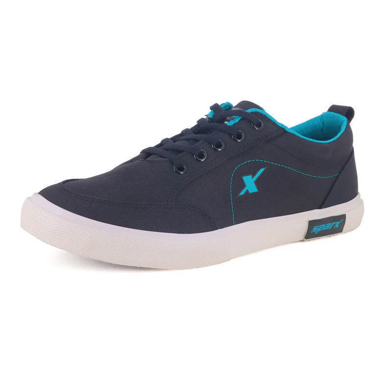 [SM-1018-BKSG-40] SPARX SHOES CANVAS 1018 GENTS (40)