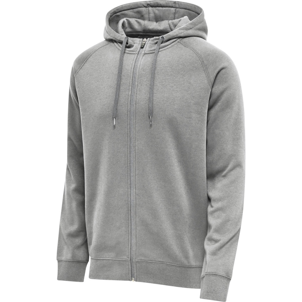[215089-2006-S] HUMMEL RED CLASSIC ZIP HOODIE (S)