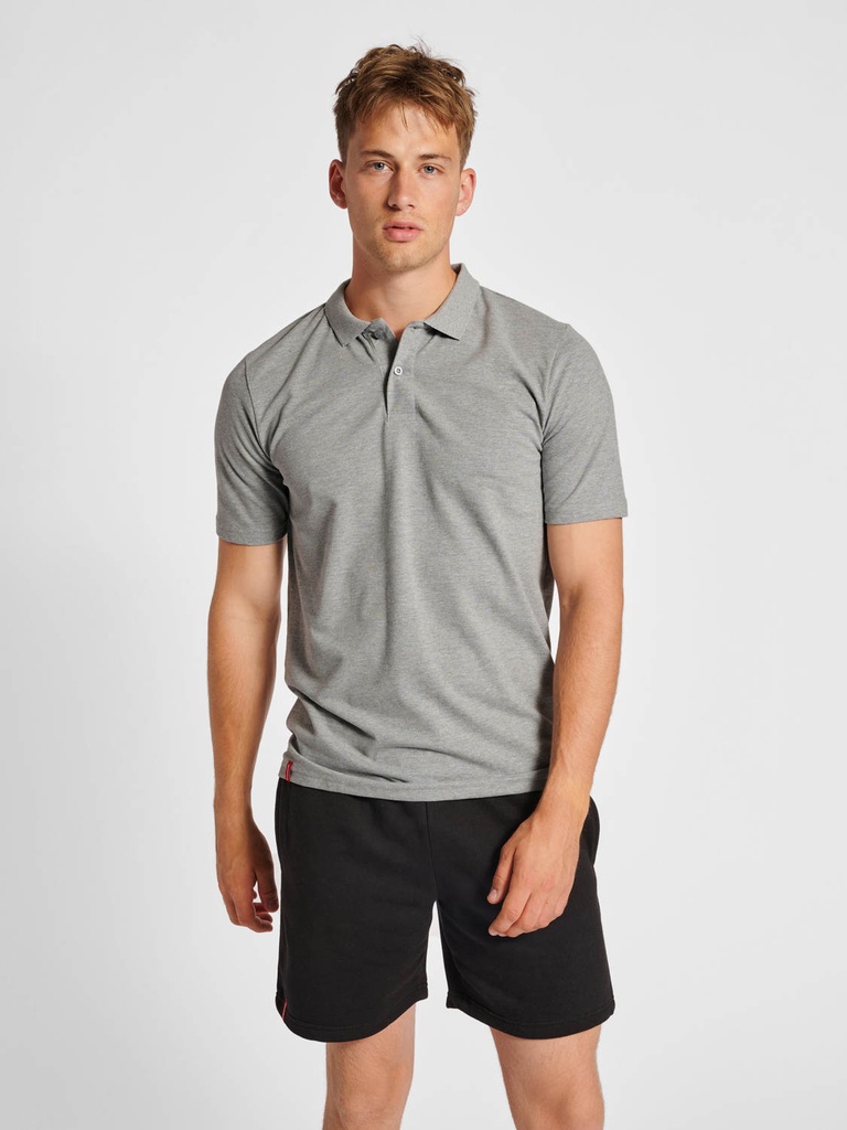 [215113-2006-S] HUMMEL RED CLASSIC POLO (S)