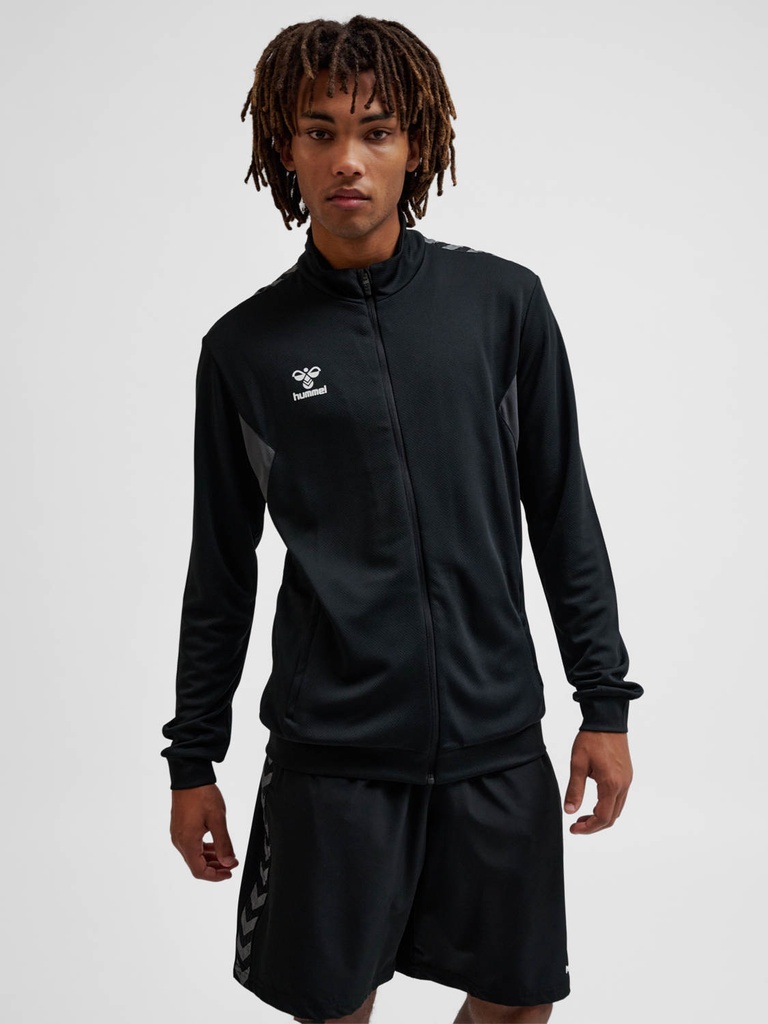 [219982-2001-L] HUMMEL AUTHENTIC PL ZIP JACKET