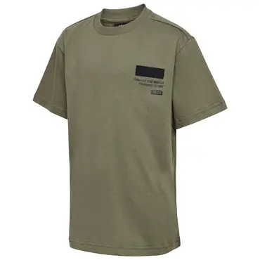 [225215-6002-3] HUMMEL ARCHIE T SHIRT S/S (36)