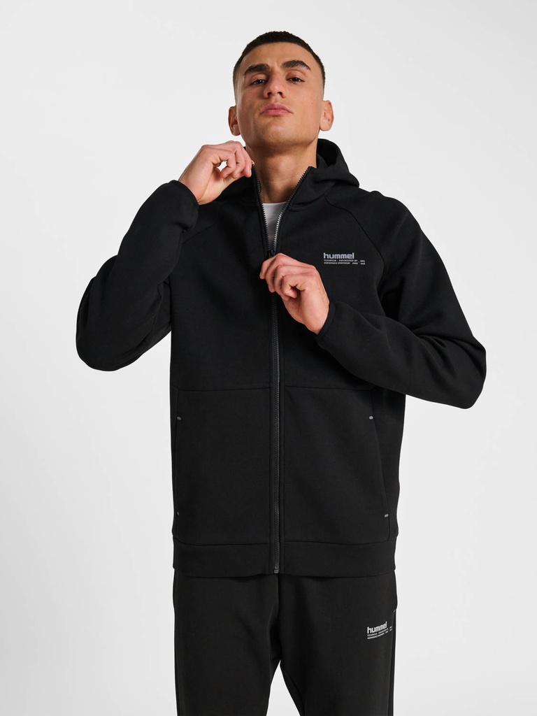 [225912-2001-S] HUMMEL TECH FLEECE REGULAR ZIP (S)