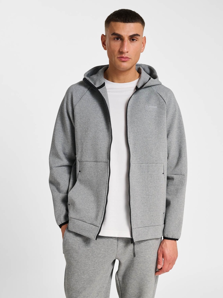 [225912-2006-S] HUMMEL TECH FLEECE REGULAR ZIP (S)