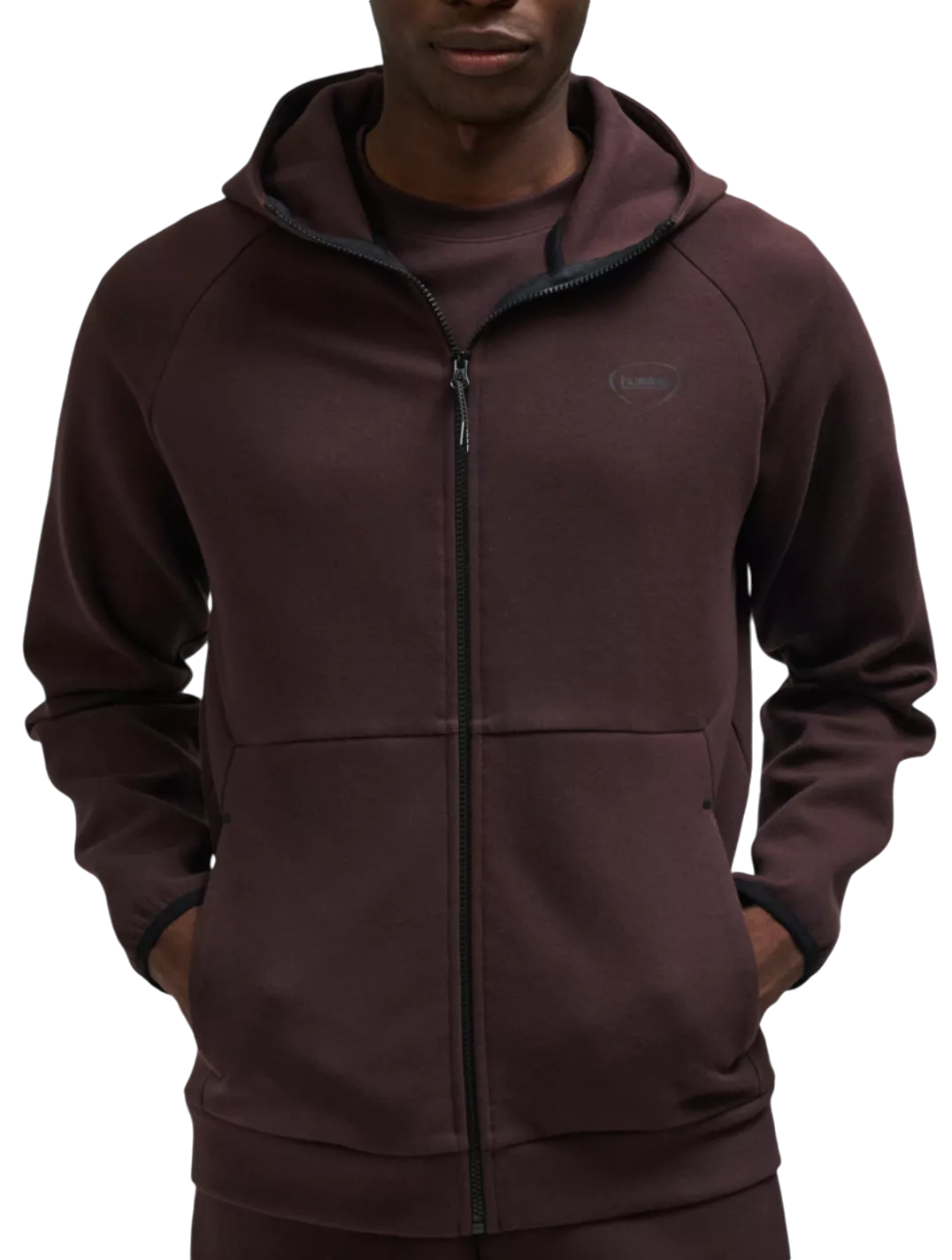 [225912-8051-L] HUMMEL TECH FLEECE REGULAR ZIP