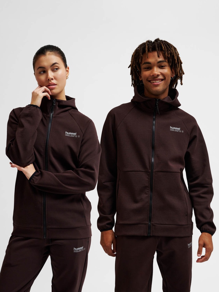 [225912-8051-L] HUMMEL TECH FLEECE REGULAR ZIP