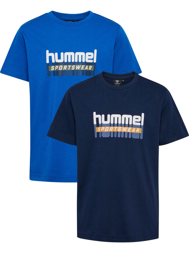[228413-7539-3] HUMMEL TUKAS T SHIRT S/S 2 PACK (36)