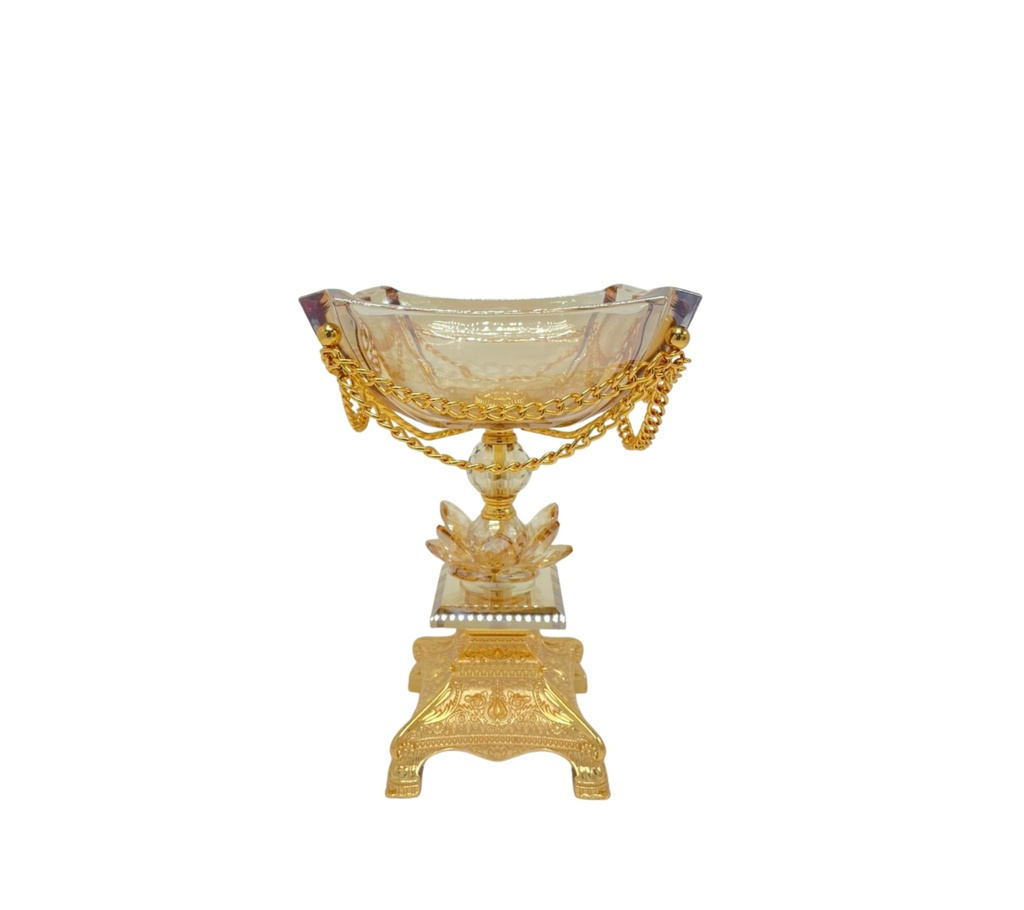 Coupe Alliance – Petit – Ambré