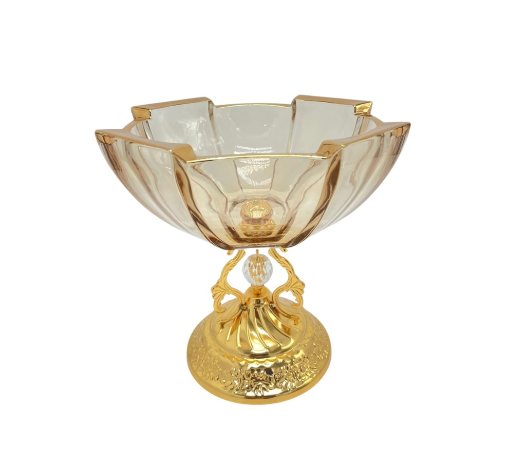 Coupe Opaline – Grand – Ambré
