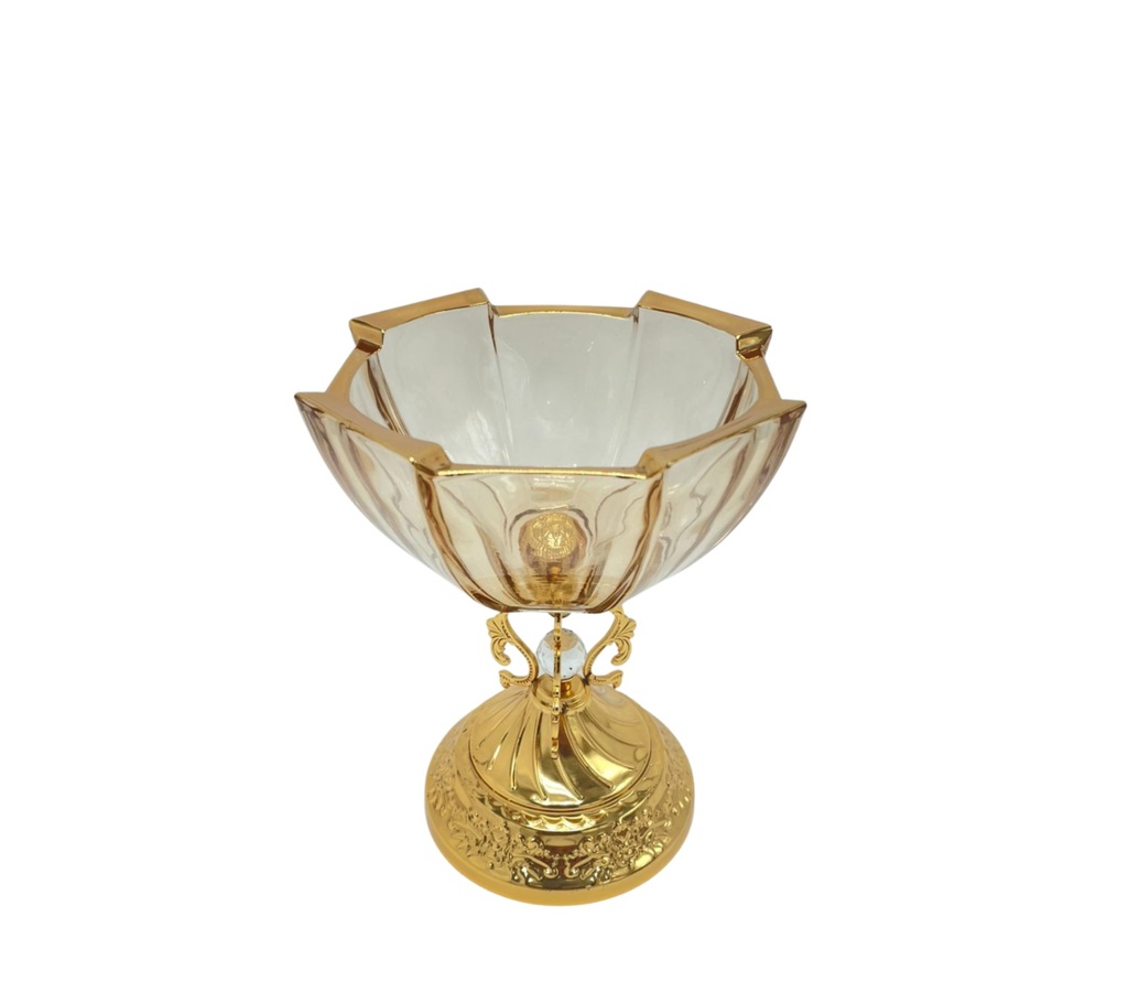 Coupe Opaline – Moyen – Ambré
