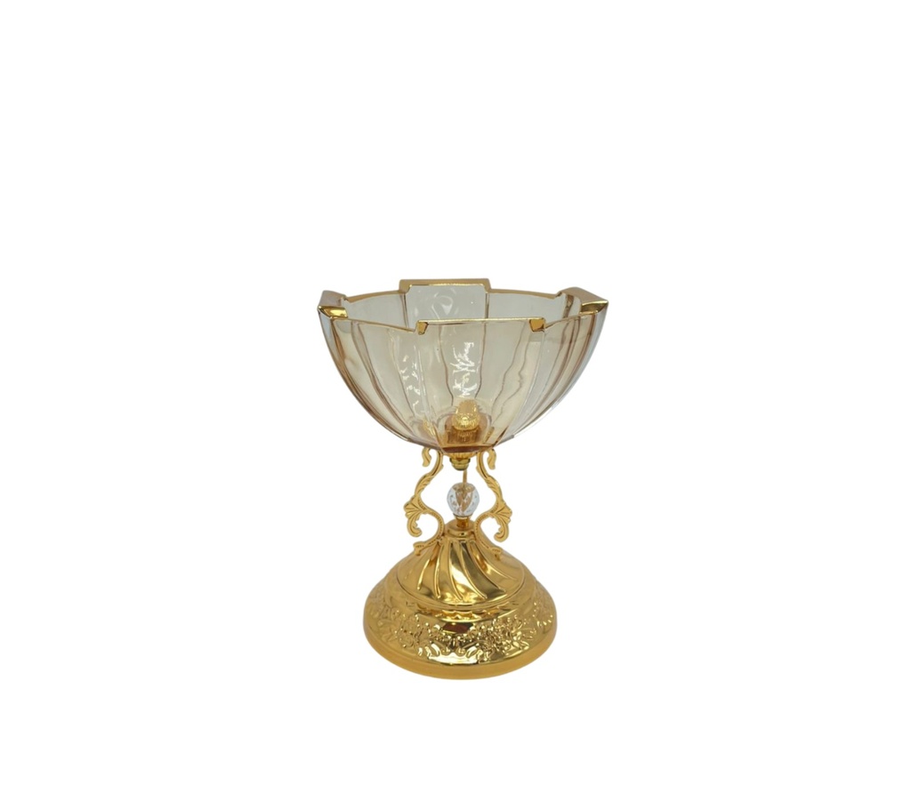 Coupe Opaline – Petit – Ambré