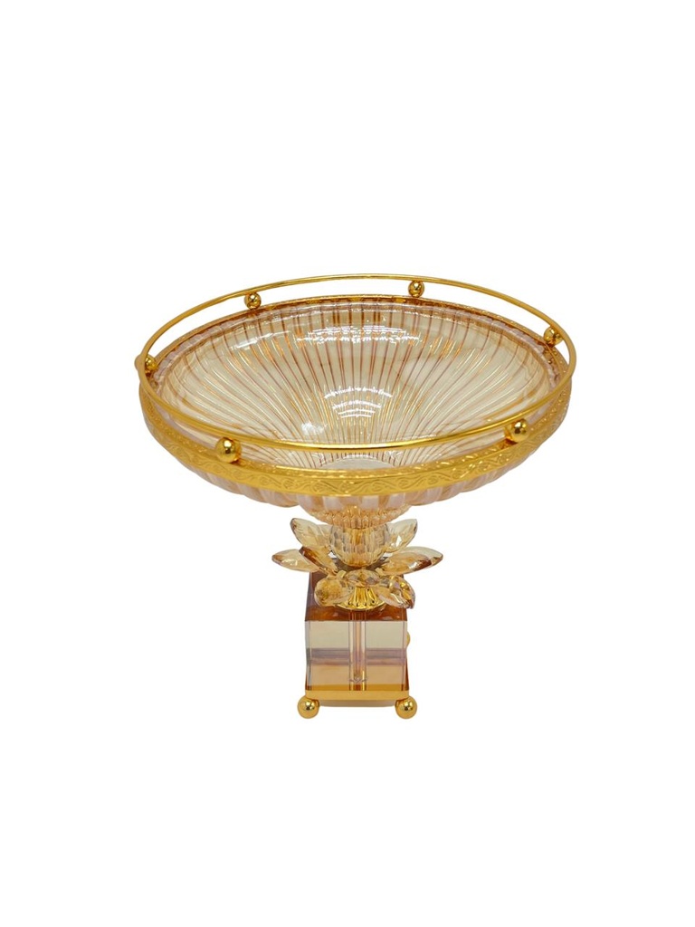 Coupe Reflets d’Or – Grand – Ambré
