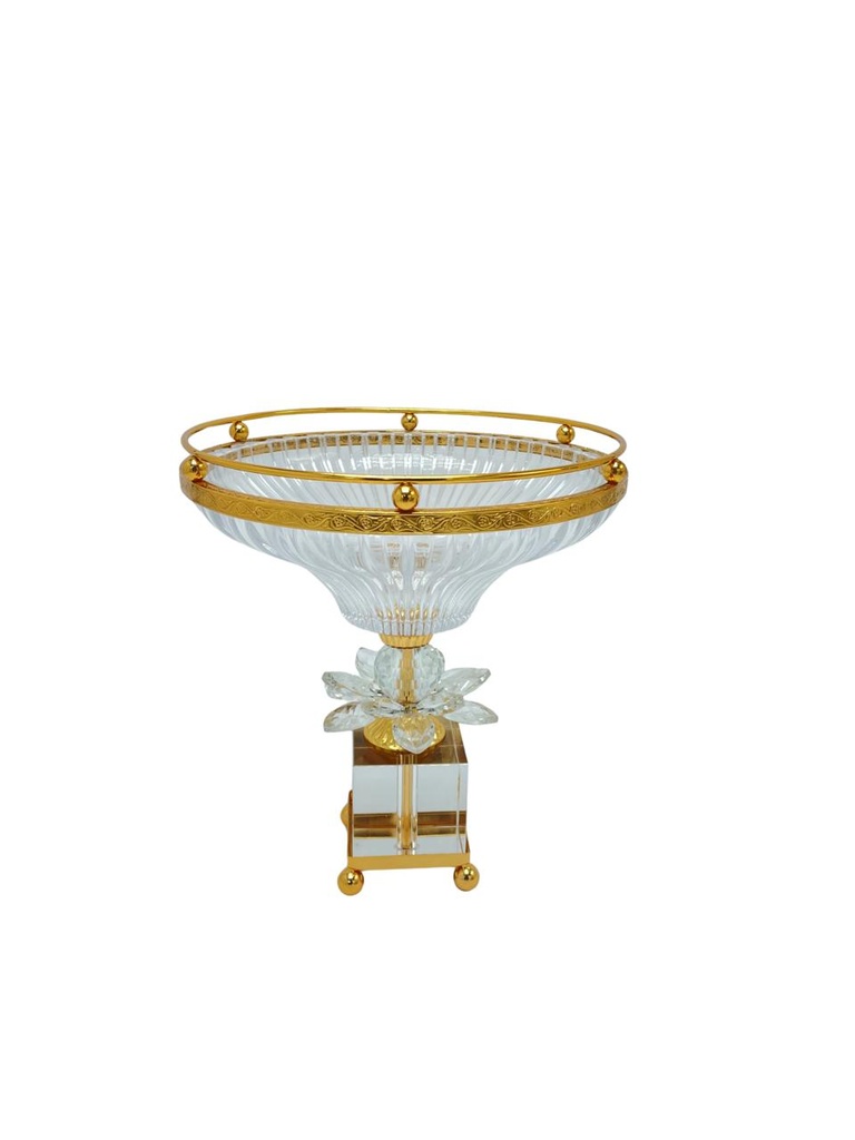 Coupe Reflets d’Or – Moyen – Transparent