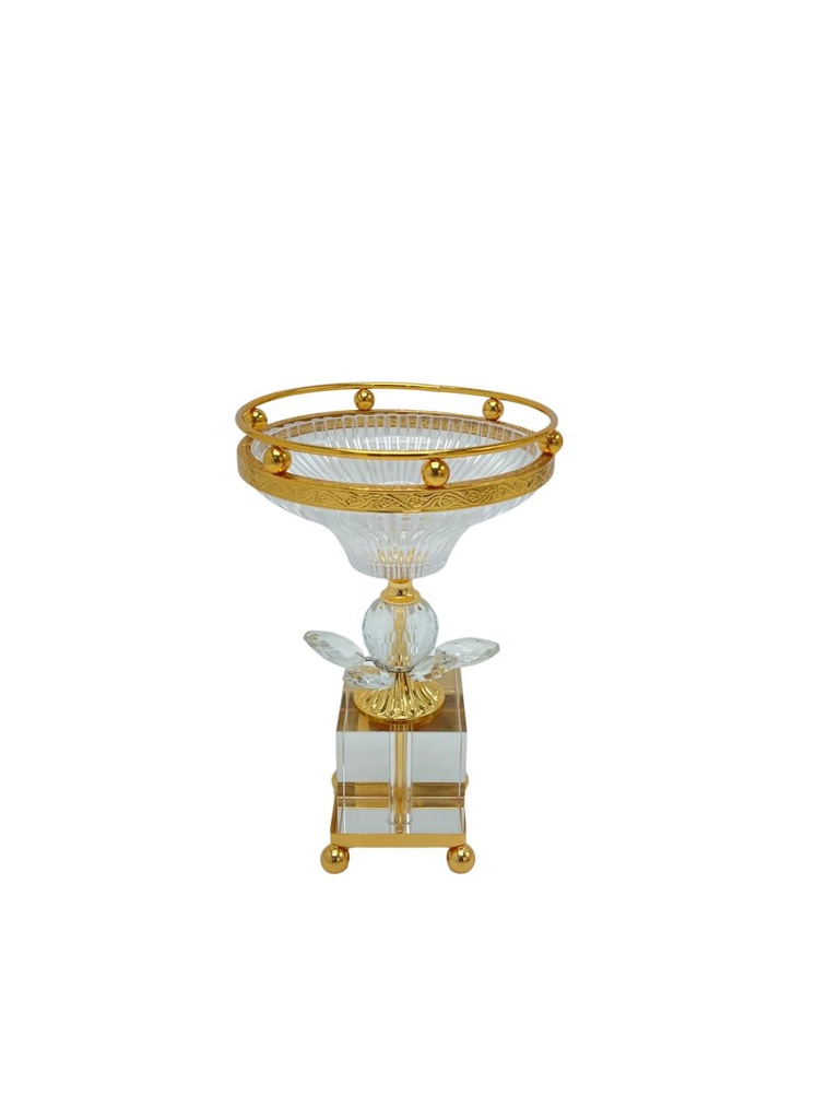 Coupe Reflets d’Or – Petit – Transparent