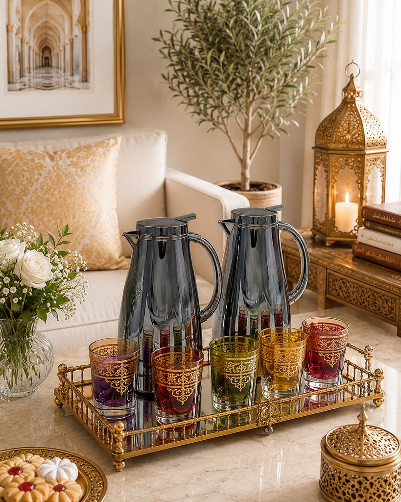 Duo Thermos Valoria – 2 pièces (Nickel Noir)