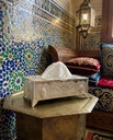Boîte à Mouchoirs Arabesque Royale