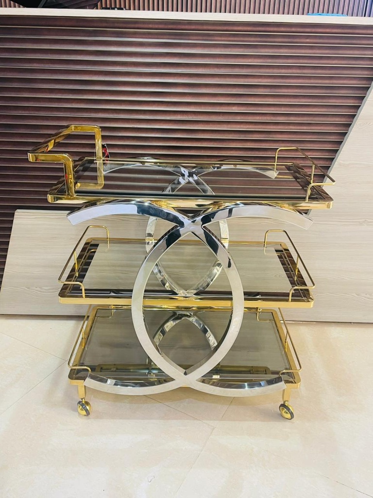 Chariot Royale (Doré & Argenté)