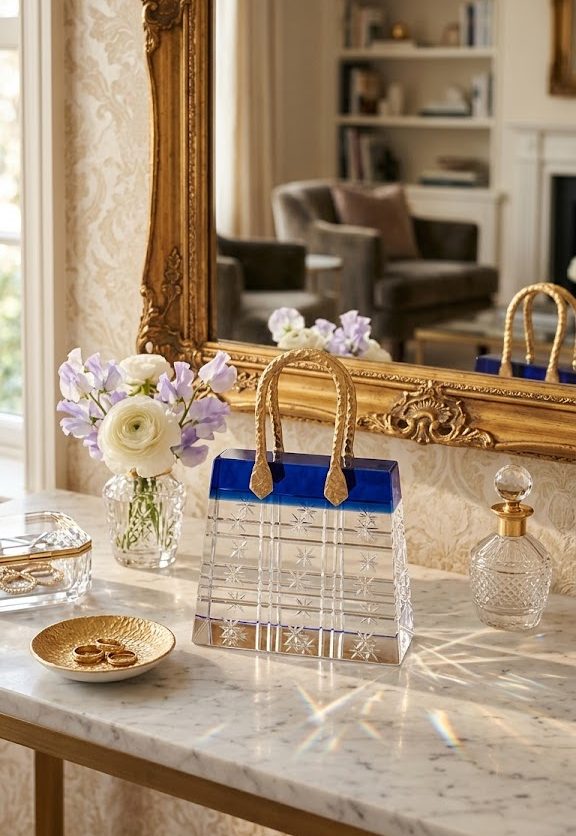 Sac Décoratif – Bleu