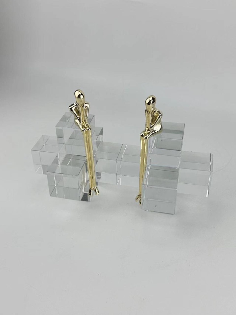 Sculptures Équilibre (lot de 2)
