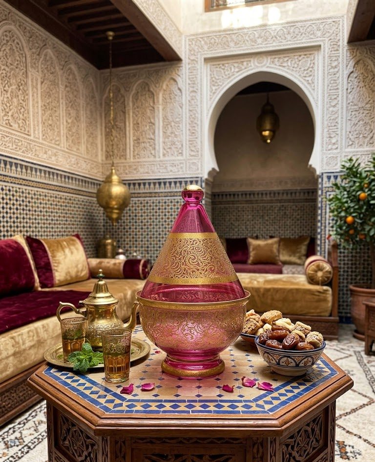 Tbak Mirage – Moyen – Rose