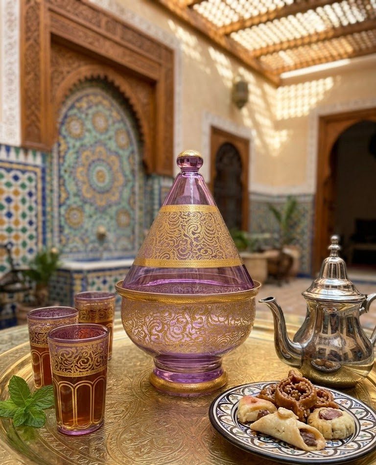 Tbak Mirage – Moyen – Violet