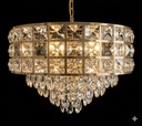 Lustre Cristal Quadria – 50 cm