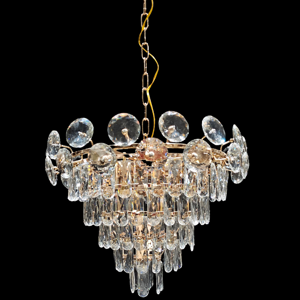 Lustre Éclat Cascade – 60 cm
