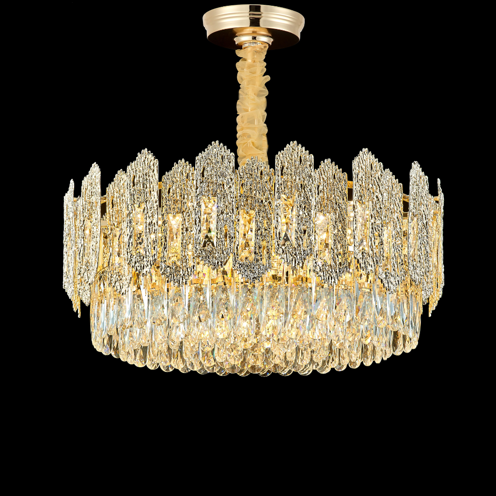 Lustre Éclat Impérial – 60 cm
