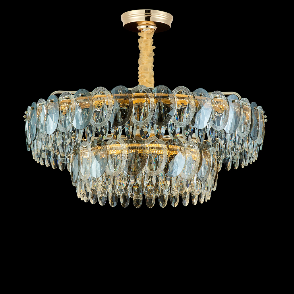 Lustre Opéra Royal – 80 cm (Double étage)
