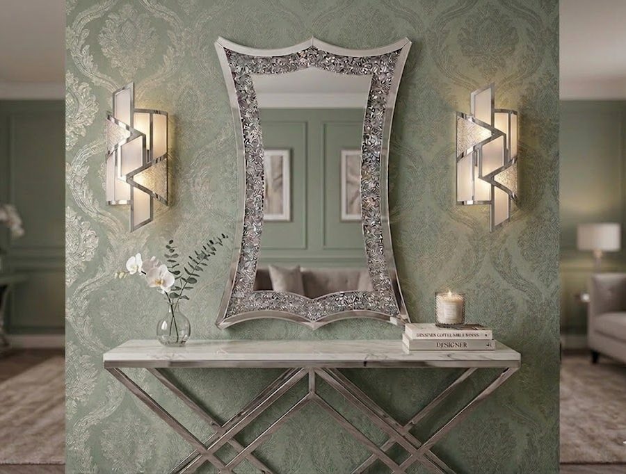 Miroir Éclat Sculpté
