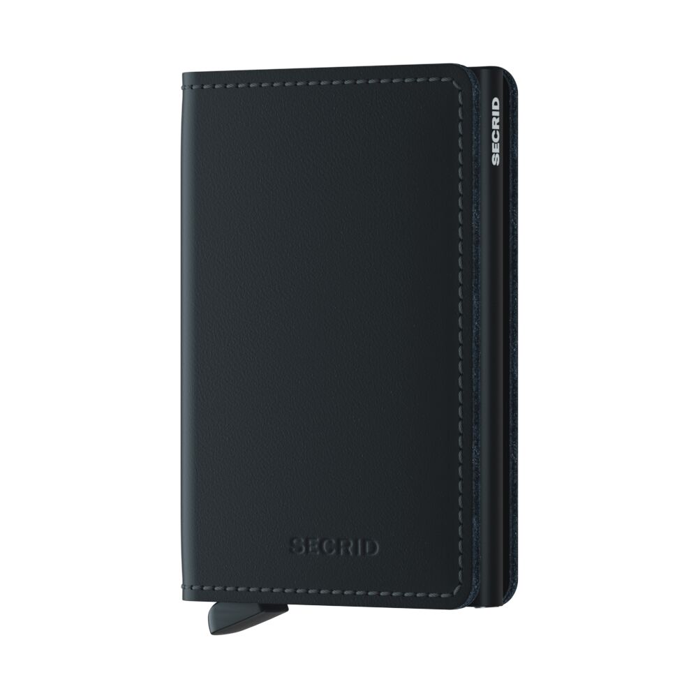 [SE-SM-BLACK] SECRID Slimwallet Matte Black