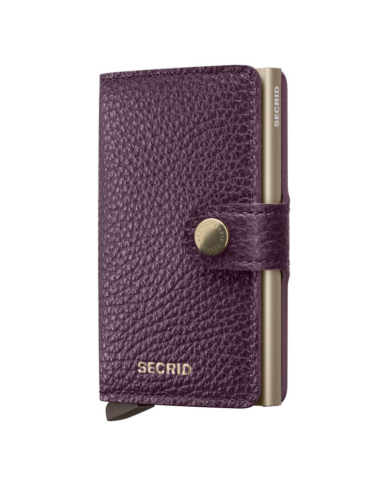[SE-MPe-Grape] SECRID Miniwallet Pebble Grape