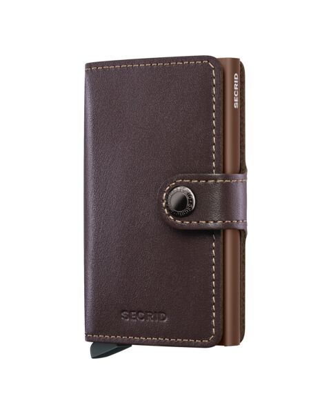 [SE-M-CHOCOLATE] SECRID Miniwallet Chocolate