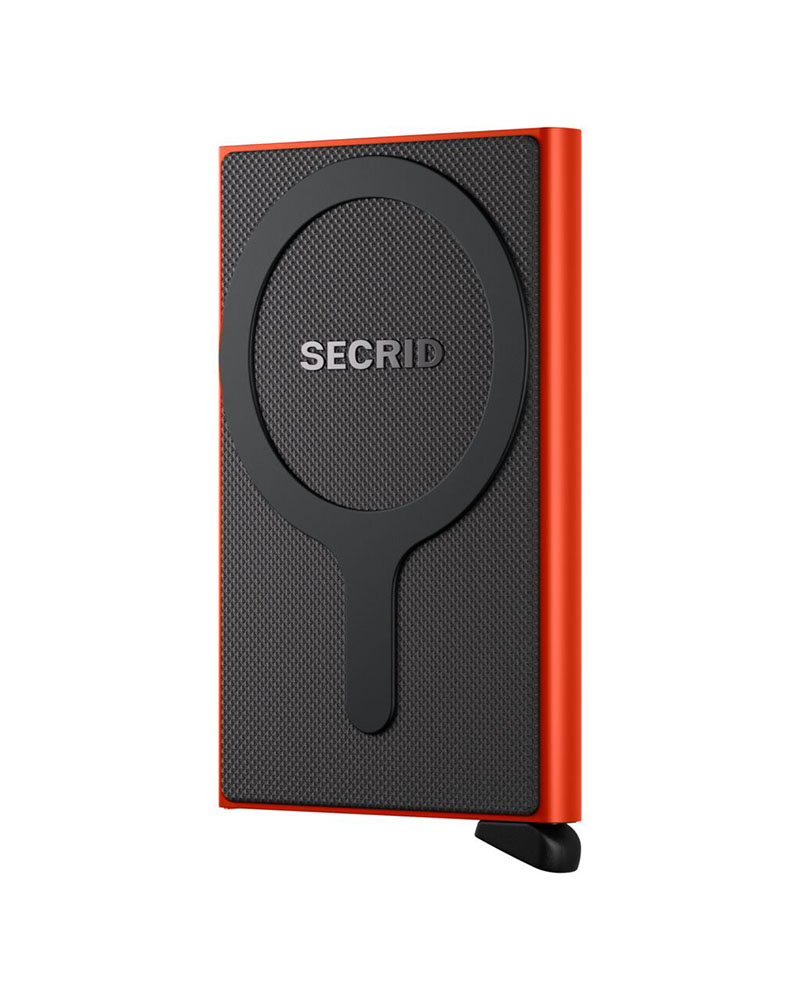 [SE-CFM-ORANGE] SECRID Cardprotector MagSafe Orange