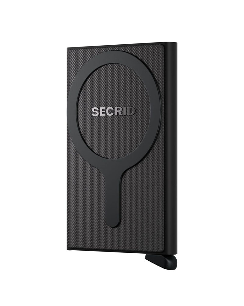 [SE-CFM-BLACK] SECRID Cardprotector MagSafe Black