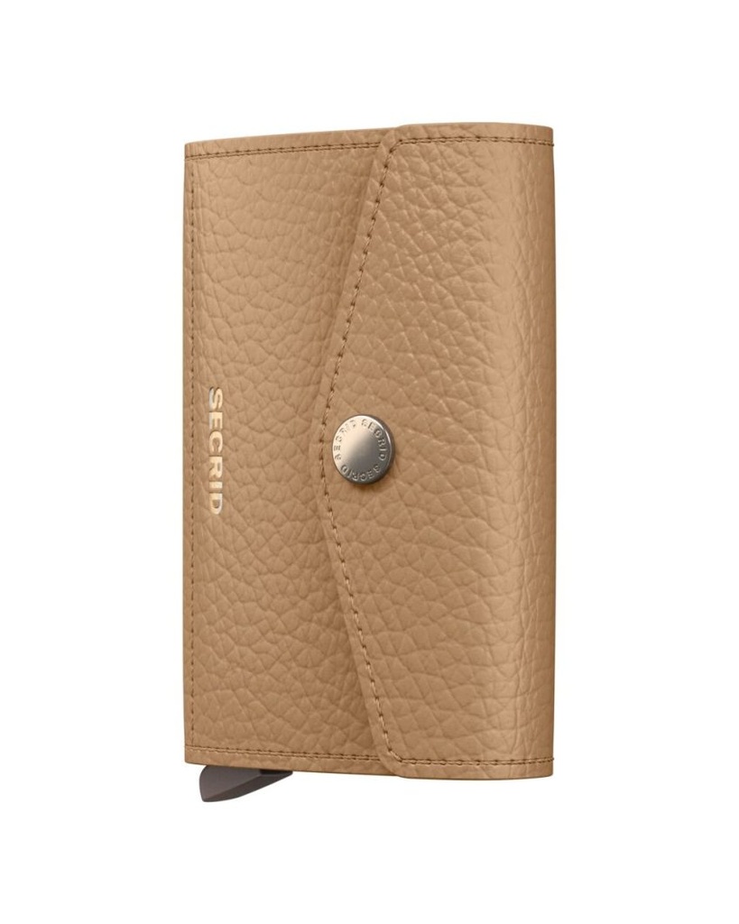 [SE-EPe-Cappucino] SECRID MINIWALLET ENVELOPE PEBBLE CAPPUCCINO