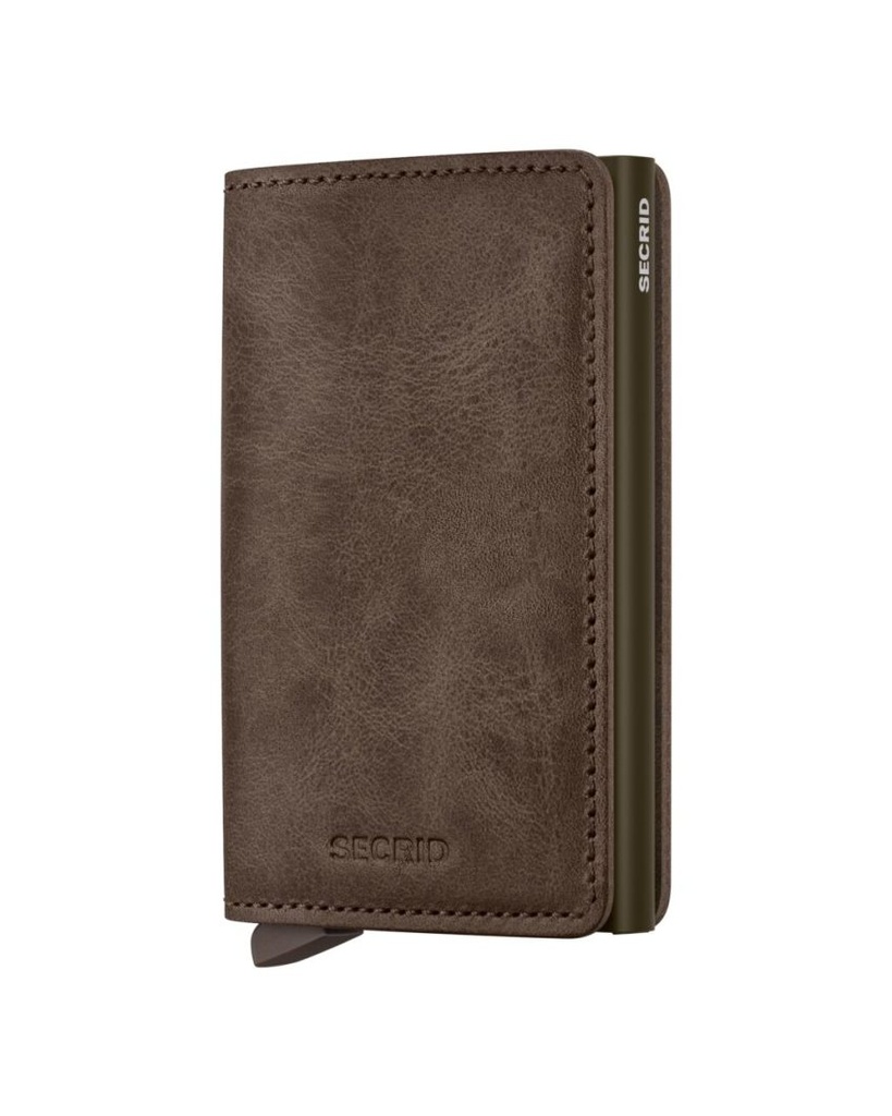 [SE-SV-OAK] SECRID Slimwallet Oak vintage