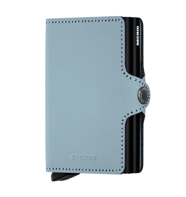 [SE-TM-Blue-Black] SECRID Twinwallet Matte Blue Black