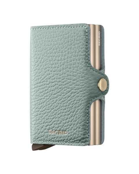 [SE-TPe-SEA-GREEN] SECRID Twinwallet Pebble Sea Green Sand